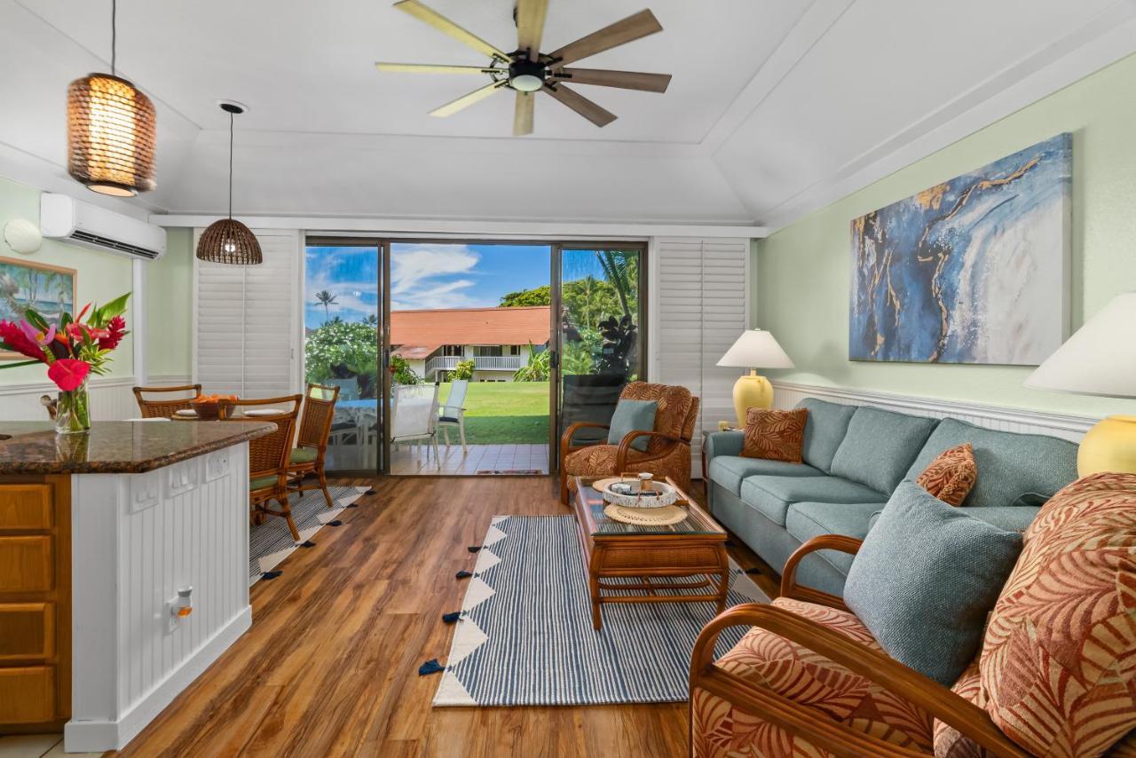 Quiet Kiahuna Plantation , New Remodel With Ac Koloa Eksteriør bilde